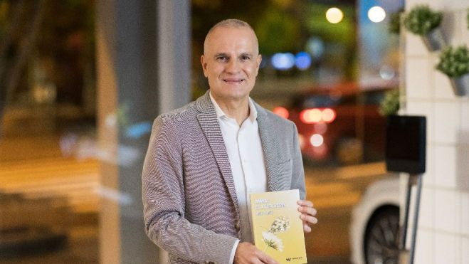 Jorge Alonso y su libro