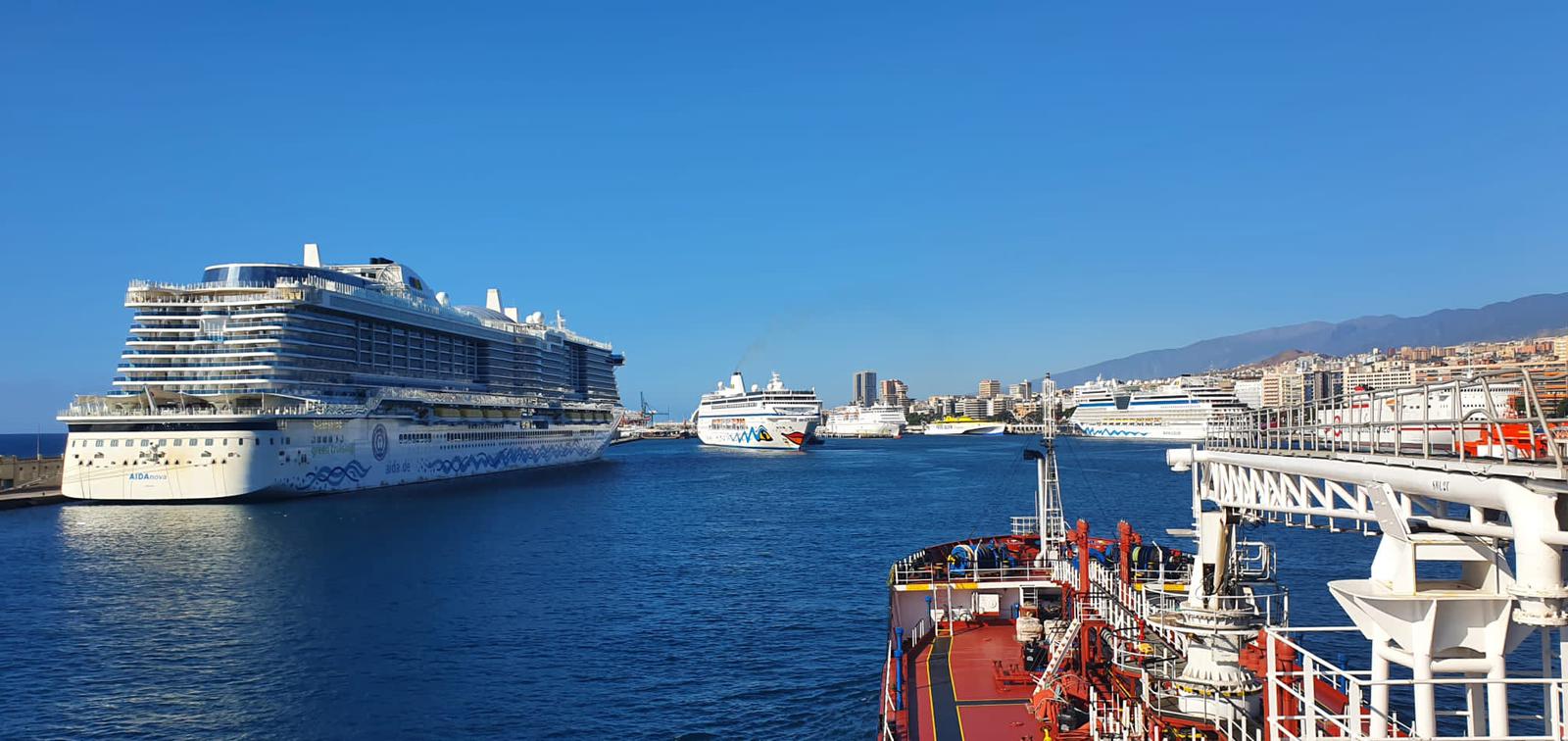 Puerto de Santa Cruz de Tenerife./ JP Morales Puerto de Santa Cruz de Tenerife./ JP Morales