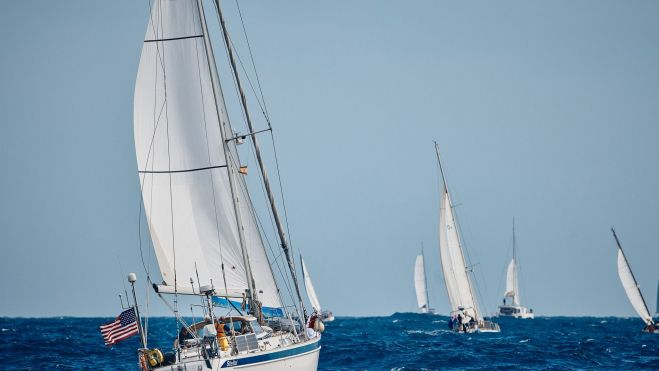 la próxima semana comenzarán con el dragado en el Sanapú para comenzar a posicionar barcos en esa zona. / World Cruising Club