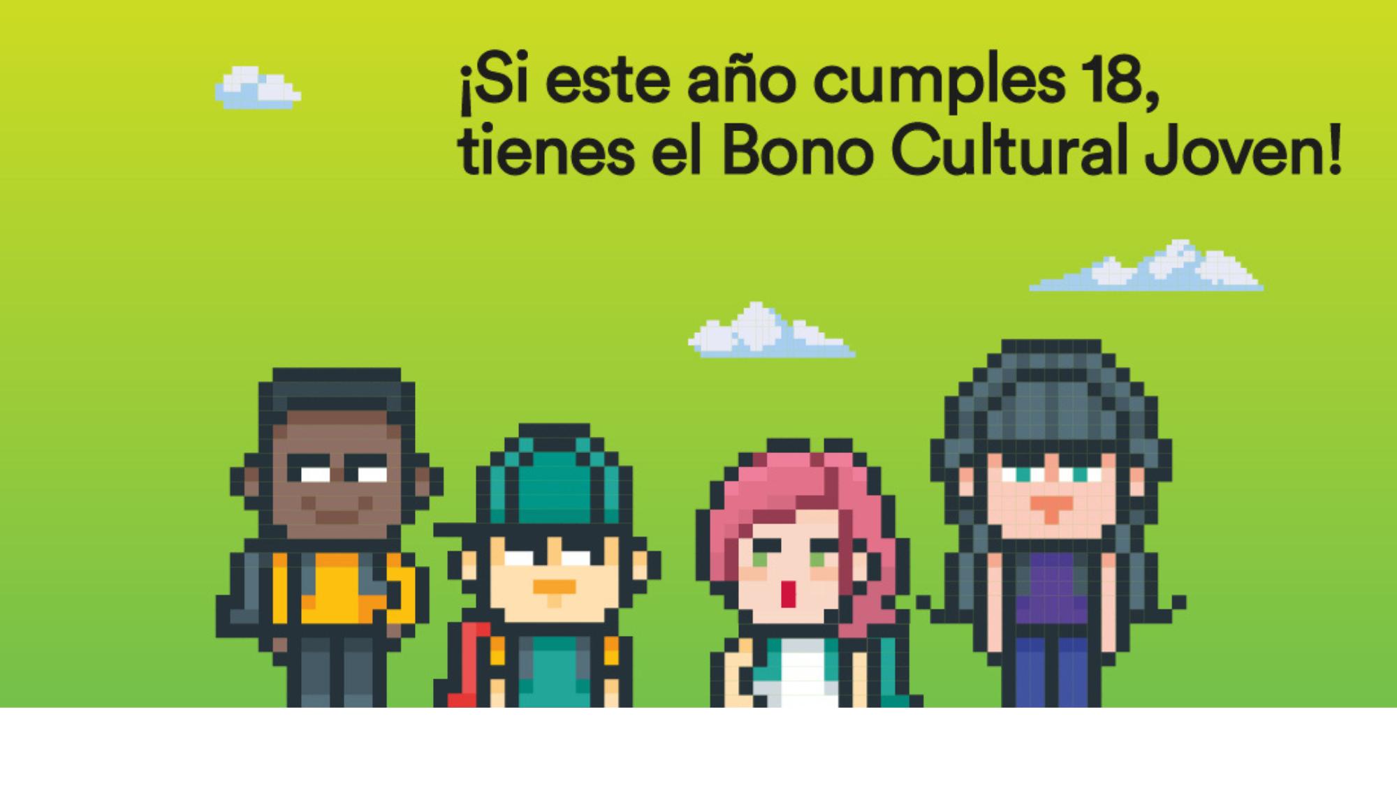 Bono cultural joven  Gran Canaria Joven - Consejería de Educación y  Juventud del Cabildo de Gran Canaria