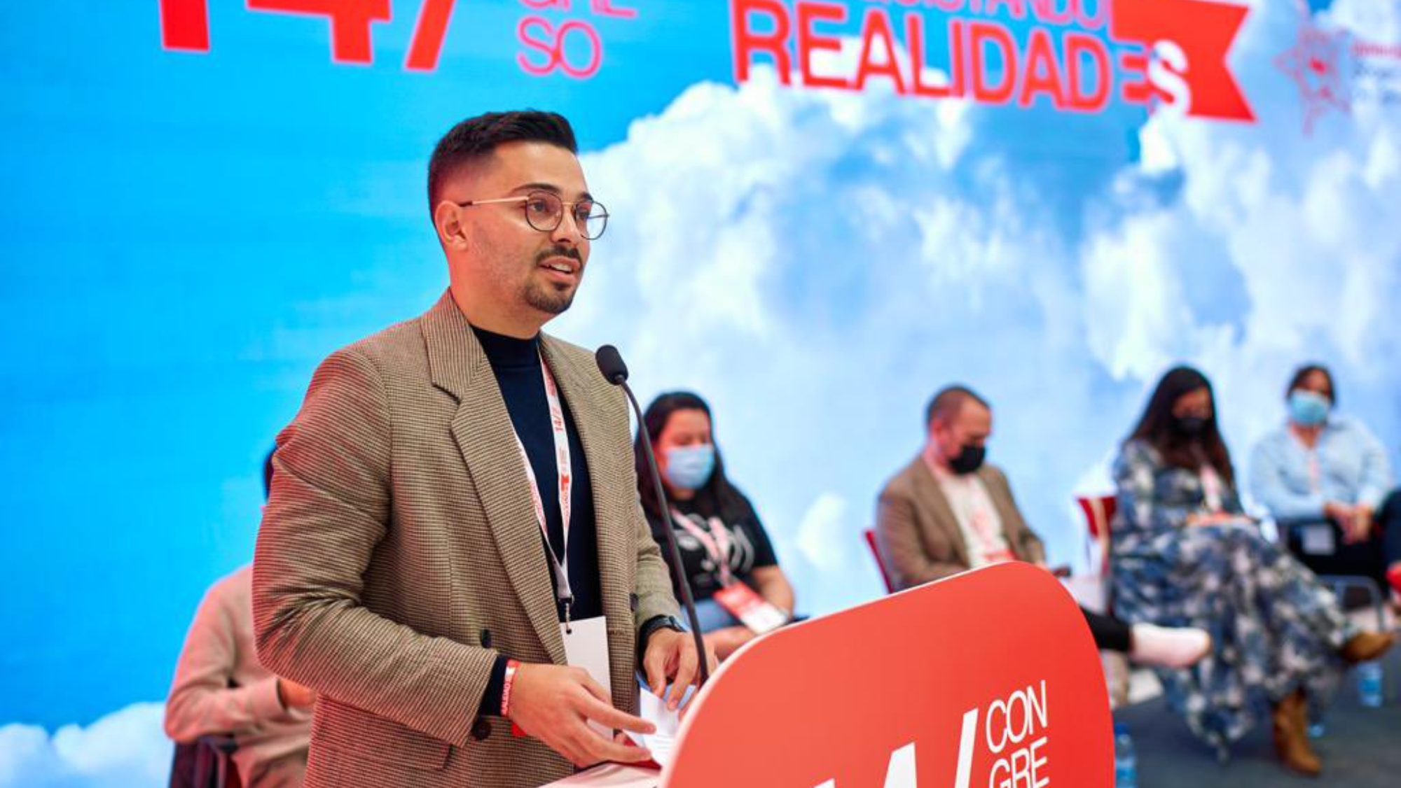 David Godoy, diputado del PSOE en el Parlamento de Canarias. / JSC