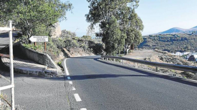 Carretera propuesta para mejorar la conexión del municipio de Valsequillo. / Ayuntamiento de Valsequillo