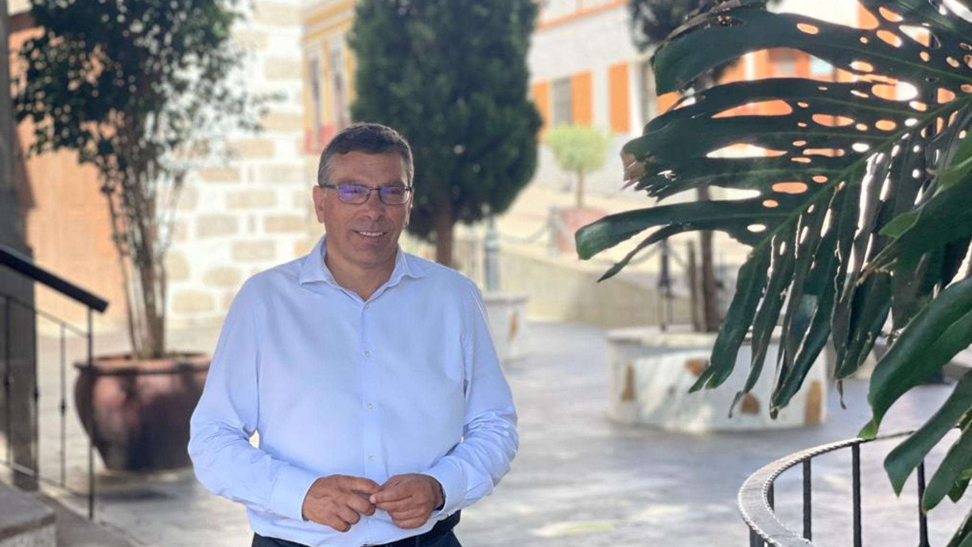 Francisco Atta es el actual alcalde de Valsequillo (ASBA) y lleva desde 2011 en el mandato. / Cedida Francisco Atta es el actual alcalde de Valsequillo (ASBA) y lleva desde 2011 en el mandato. / Cedida