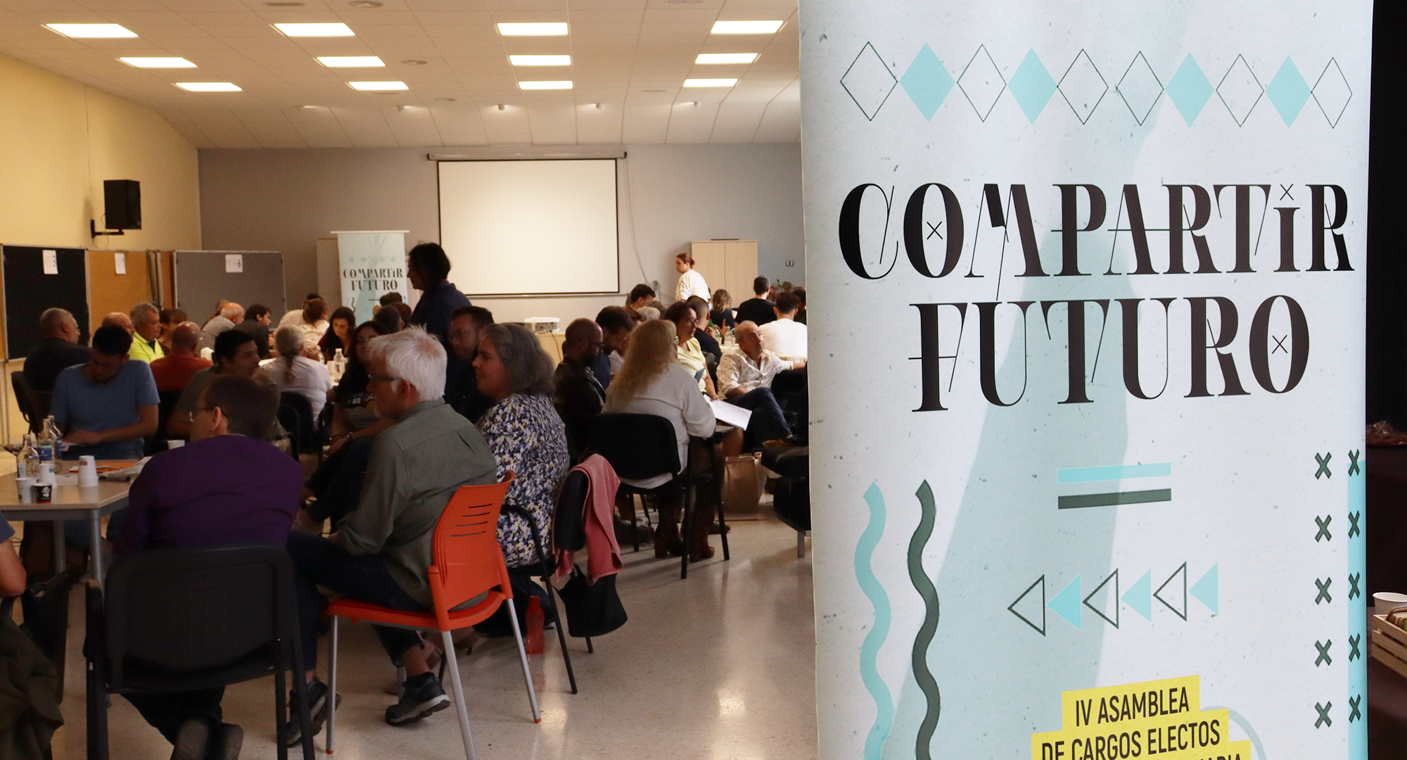 Celebración de la IV Asamblea de Cargos Electos de la Izquierda Canaria. / Atlántico Hoy