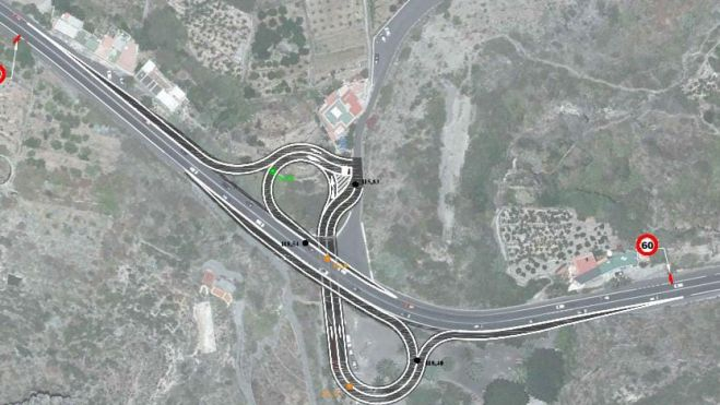 Propuesta para la entrada al barrio de La Rambla. / AH