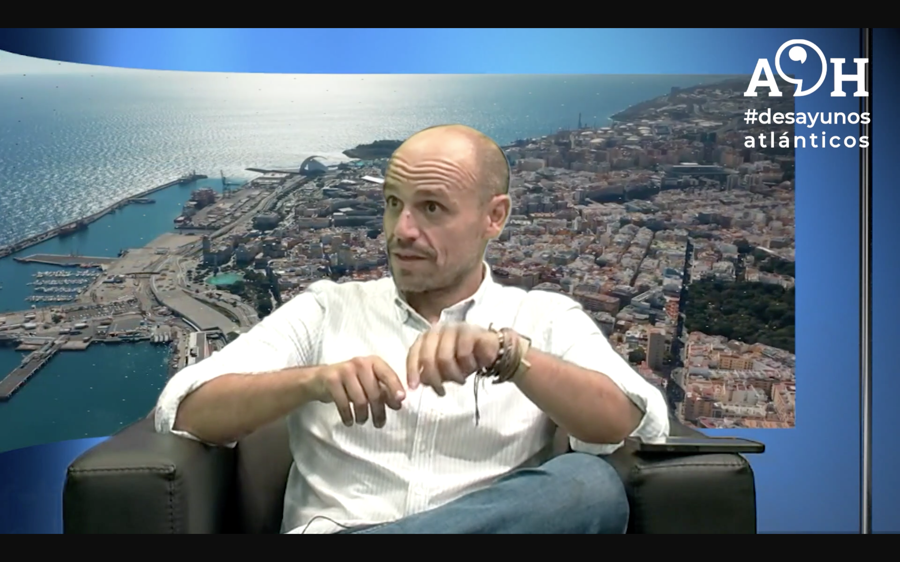 El concejal de Fiestas y consejero delegado de la Sociedad de Desarrollo de Santa Cruz, Alfonso Cabello./