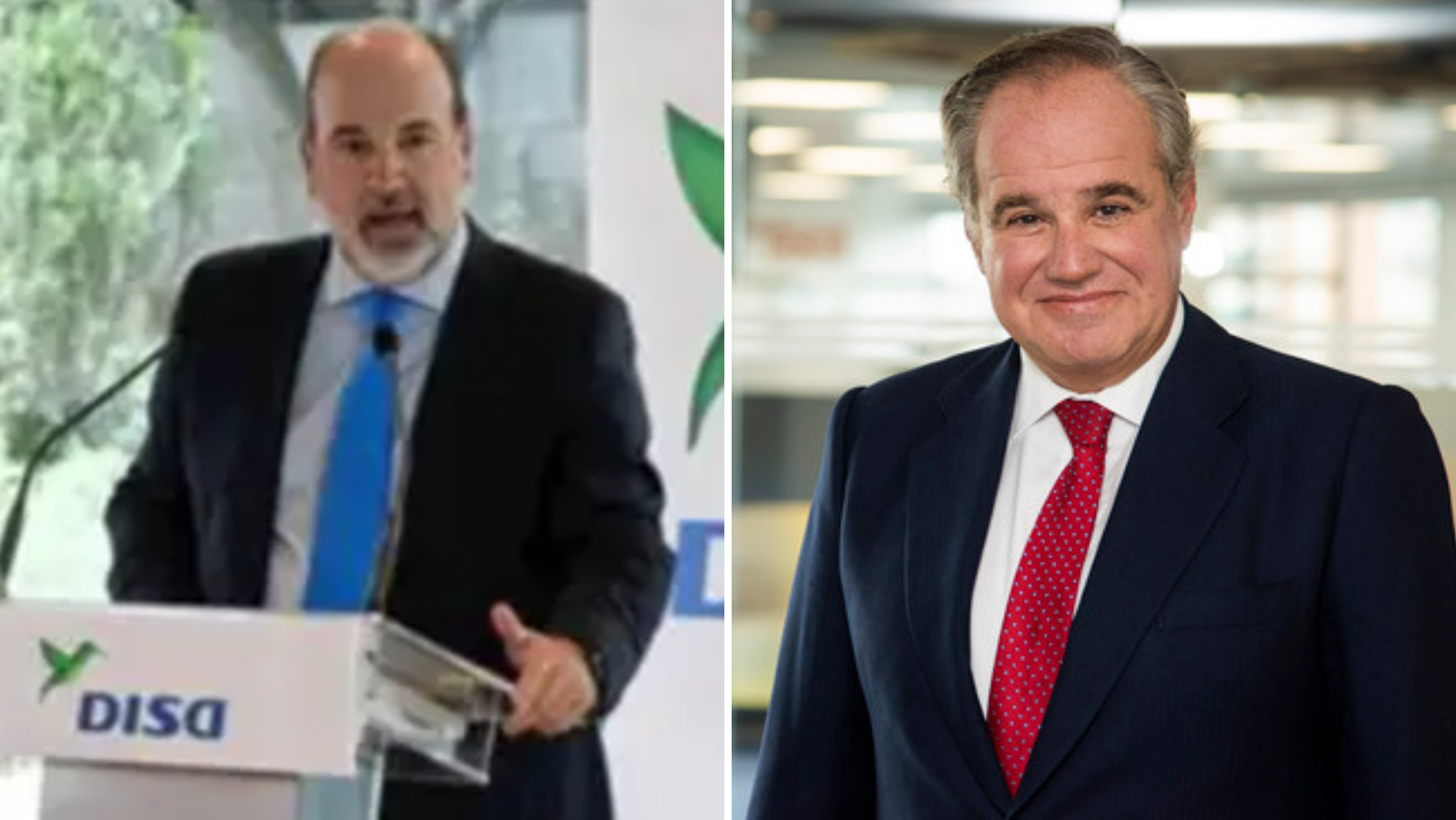 Los hermanos José y Demetrio Carceller, máximos responsables del grupo Disa./ AH