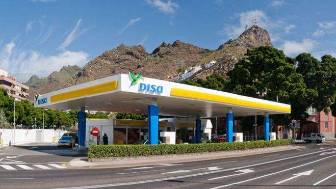 Estación DISA Náutico, en Santa Cruz de Tenerife./