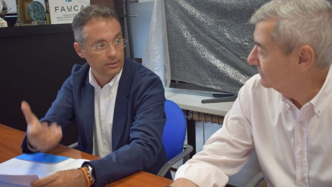 El concejal de Servicios Públicos del Ayuntamiento de Santa Cruz, Carlos Tarife. / Cedida El concejal de Servicios Públicos del Ayuntamiento de Santa Cruz, Carlos Tarife. / Cedida