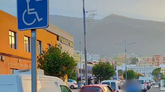 Colas en Los Realejos. / Cedida Colas en Los Realejos. / Cedida