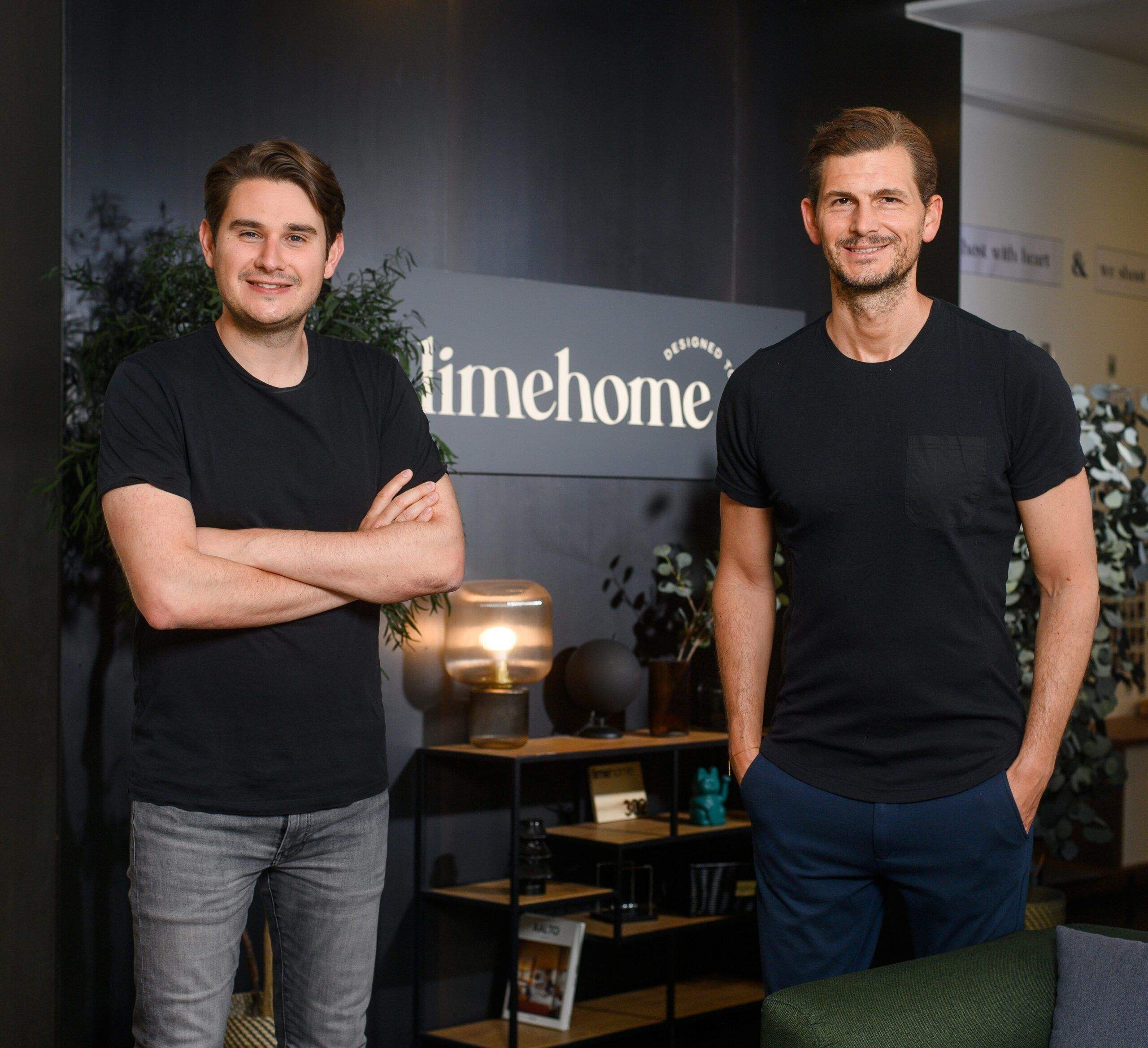 Los cofundadores y directores generales de Limehome, César da Sousa Freitas y Josef Vollmayr./ Limehome