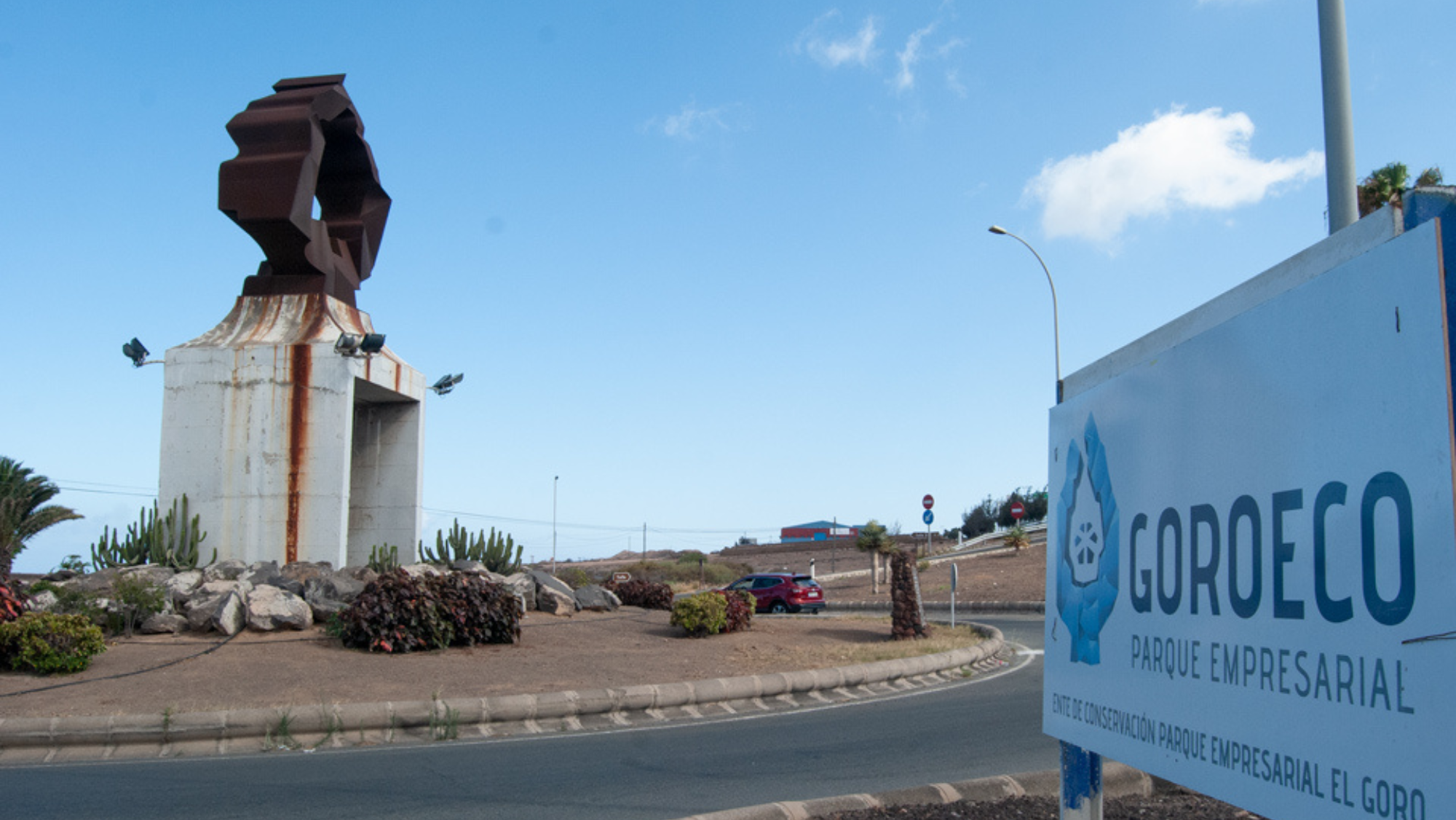 Parque empresarial El Goro. / Parque Empresarial El Goro