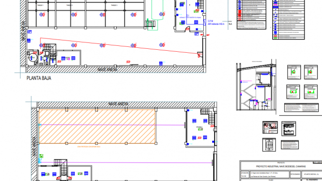 Plano del proyecto de biodiésel. / Boletín Oficial de Canarias