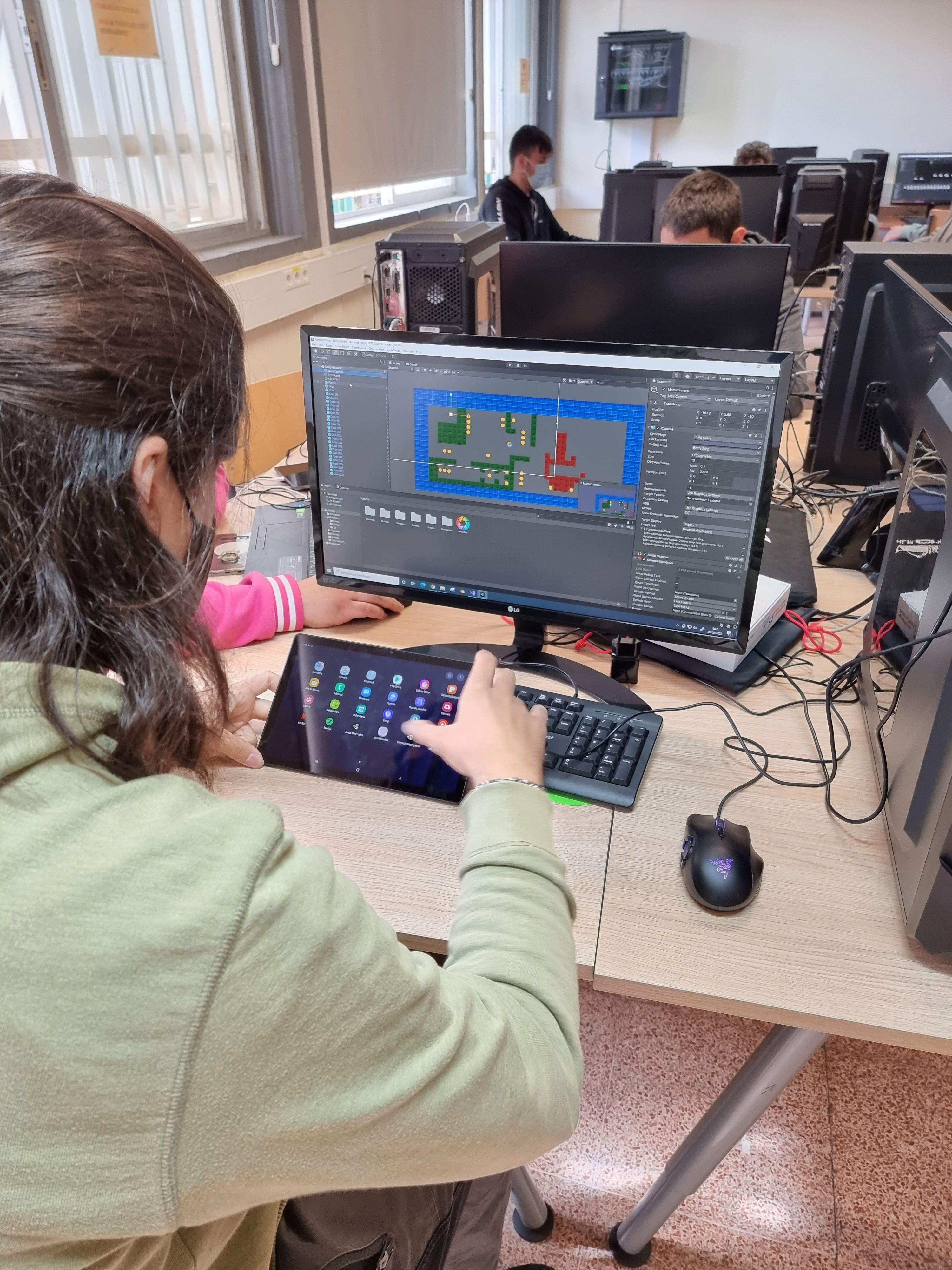 FP Dual de animación 3D y videojuegos./ ZEC