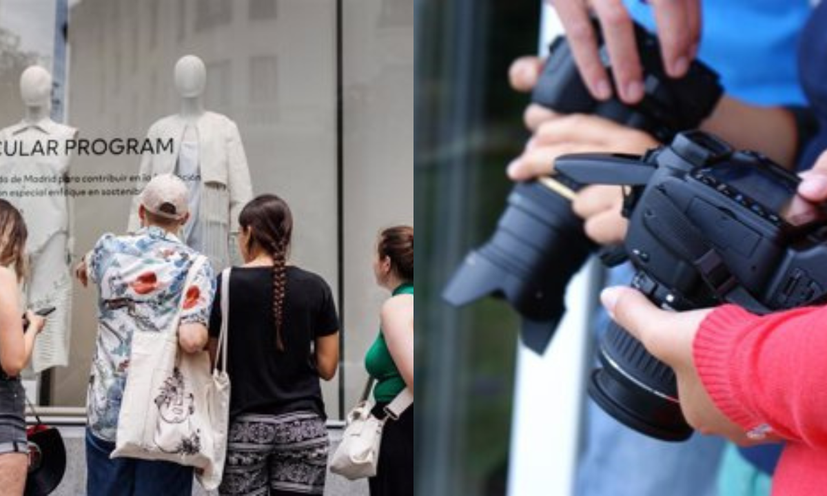 Textil y electrónica, los sectores que tendrán más problemas de cara a la Navidad. / Montaje AH