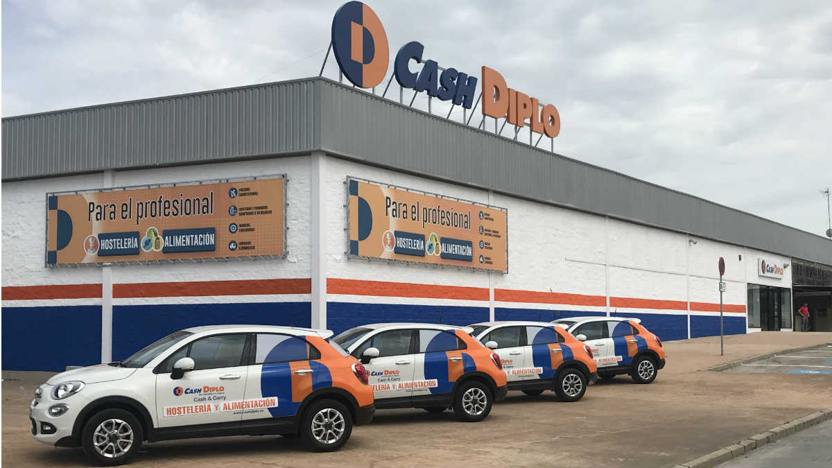 Tienda de Cash Diplo. / Ah