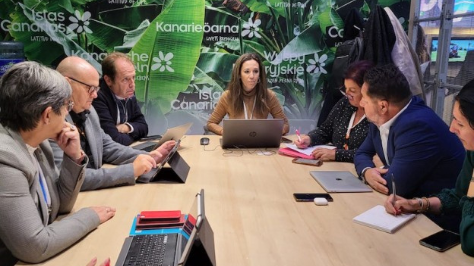 El Cabildo tiene buenas previsiones gracias a estos vuelos. /Cabildo de Fuerteventura