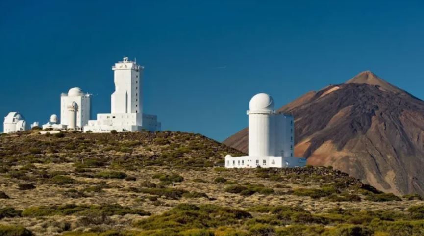 Observatorio de Izaña, en Tenerife. / Archivo