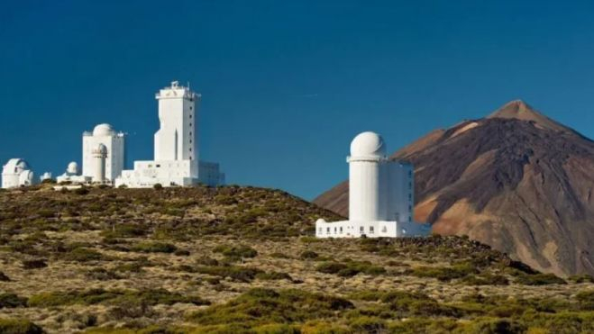 Observatorio de Izaña, en Tenerife. / Archivo