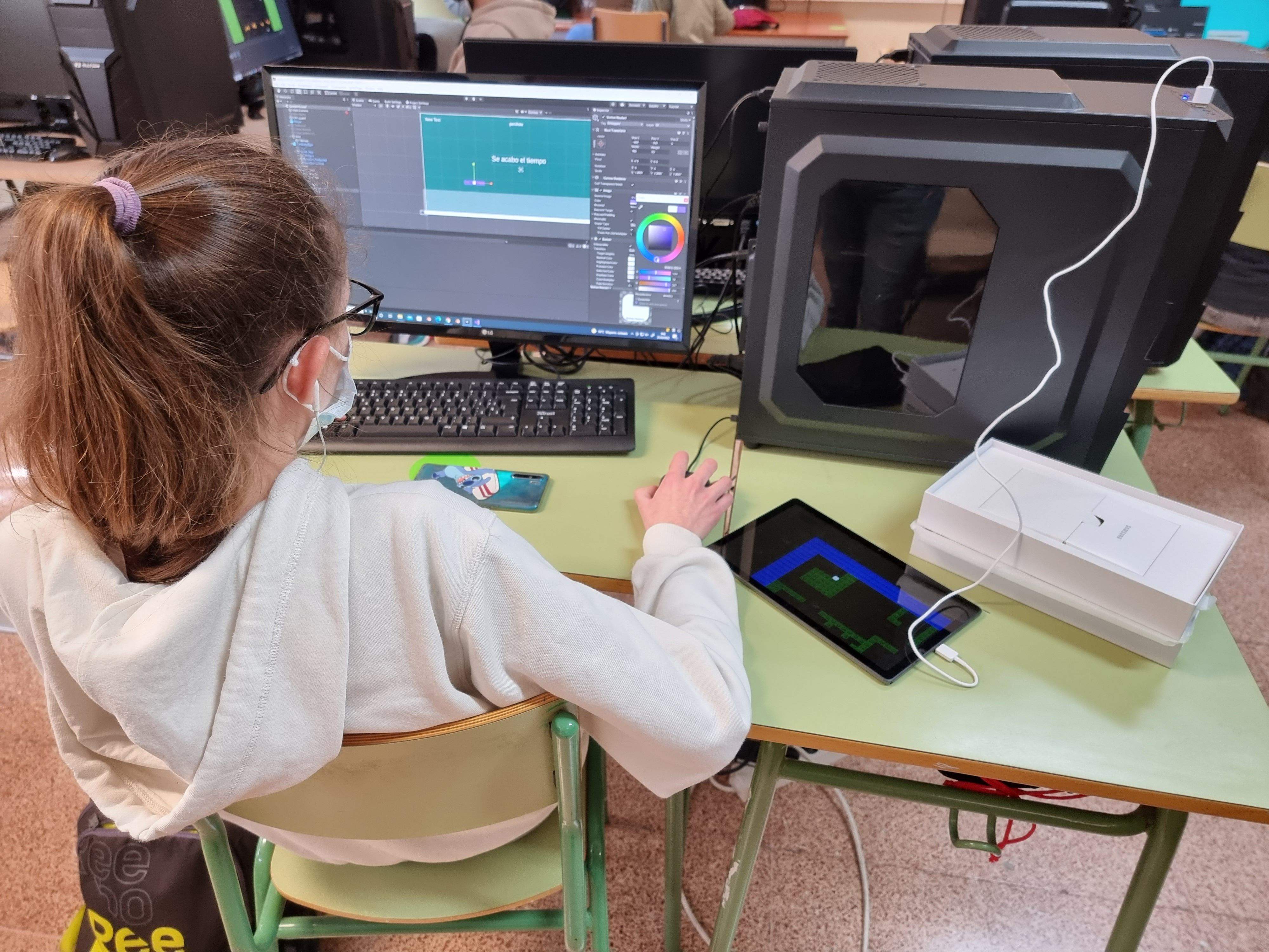 Programación de animación y videojuegos./ ZEC