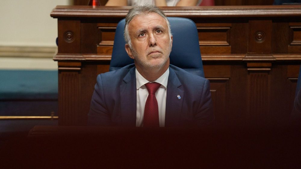 Ángel Víctor Torres / EFE