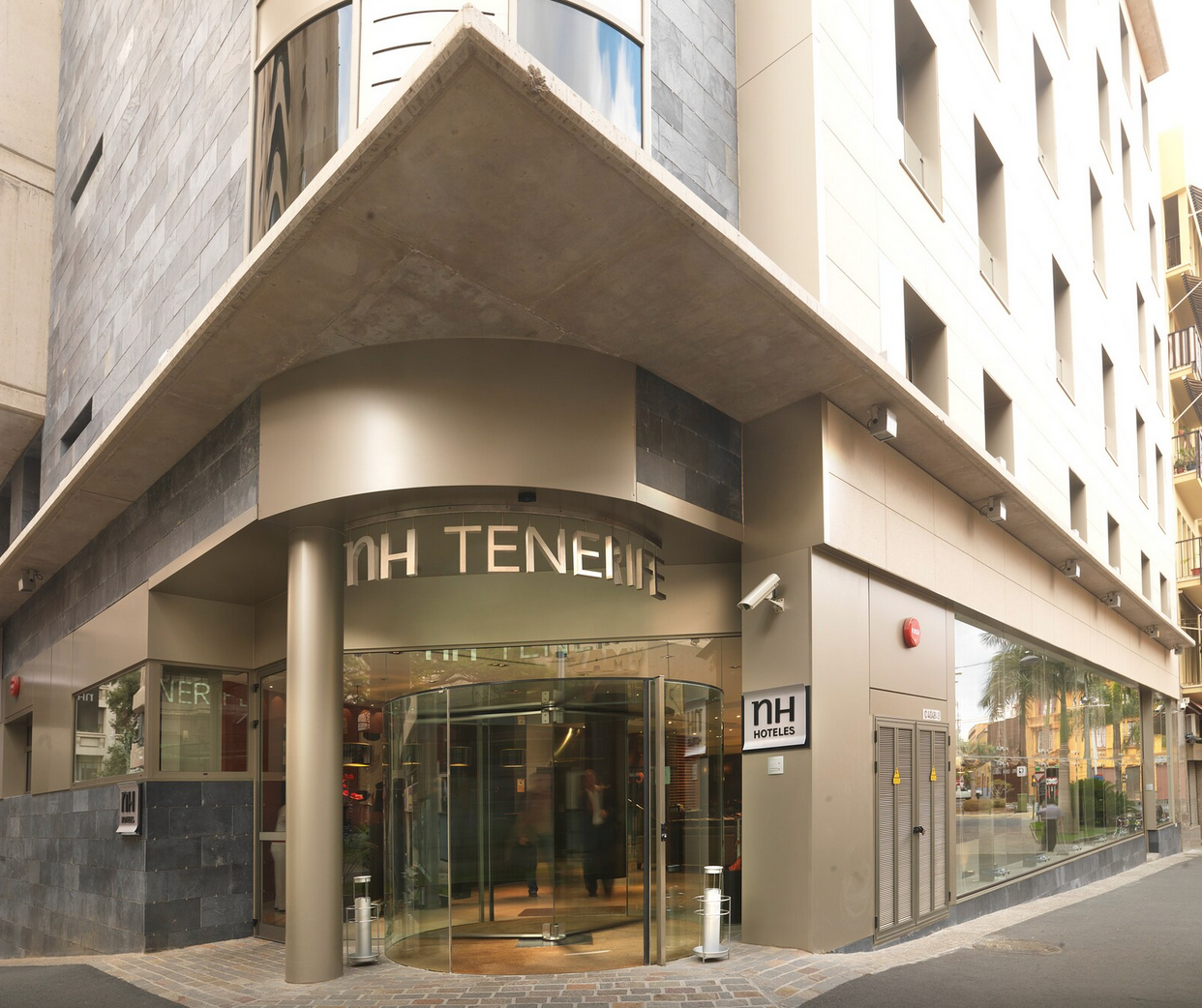 Hotel NH Tenerife./