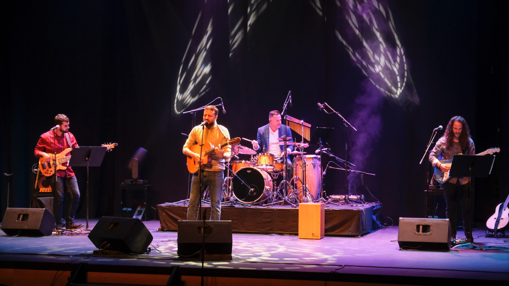 Victor Lemes es uno de los artistas que abrirán la primera jornada del Womad en Santa Catalina. / WOMAD
