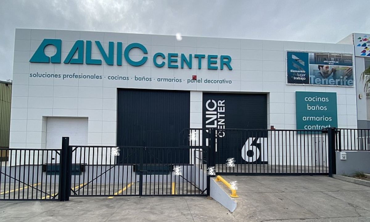 Imagen del local donde se ubica Alvic Center en Tenerife. / Grupo Alvic 