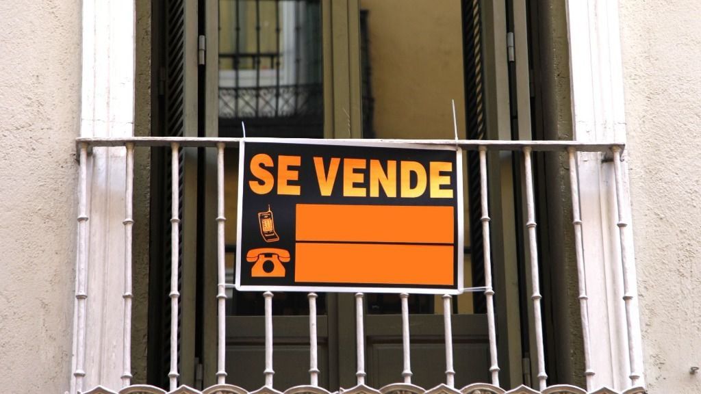 Una vivienda en venta en Canarias. / ARCHIVO
