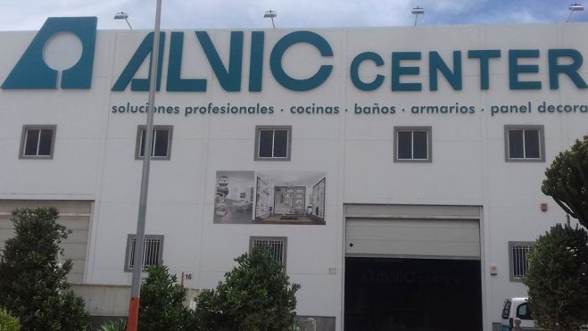 Exterior de Alvic Center Las Palmas. / Grupo Alvic