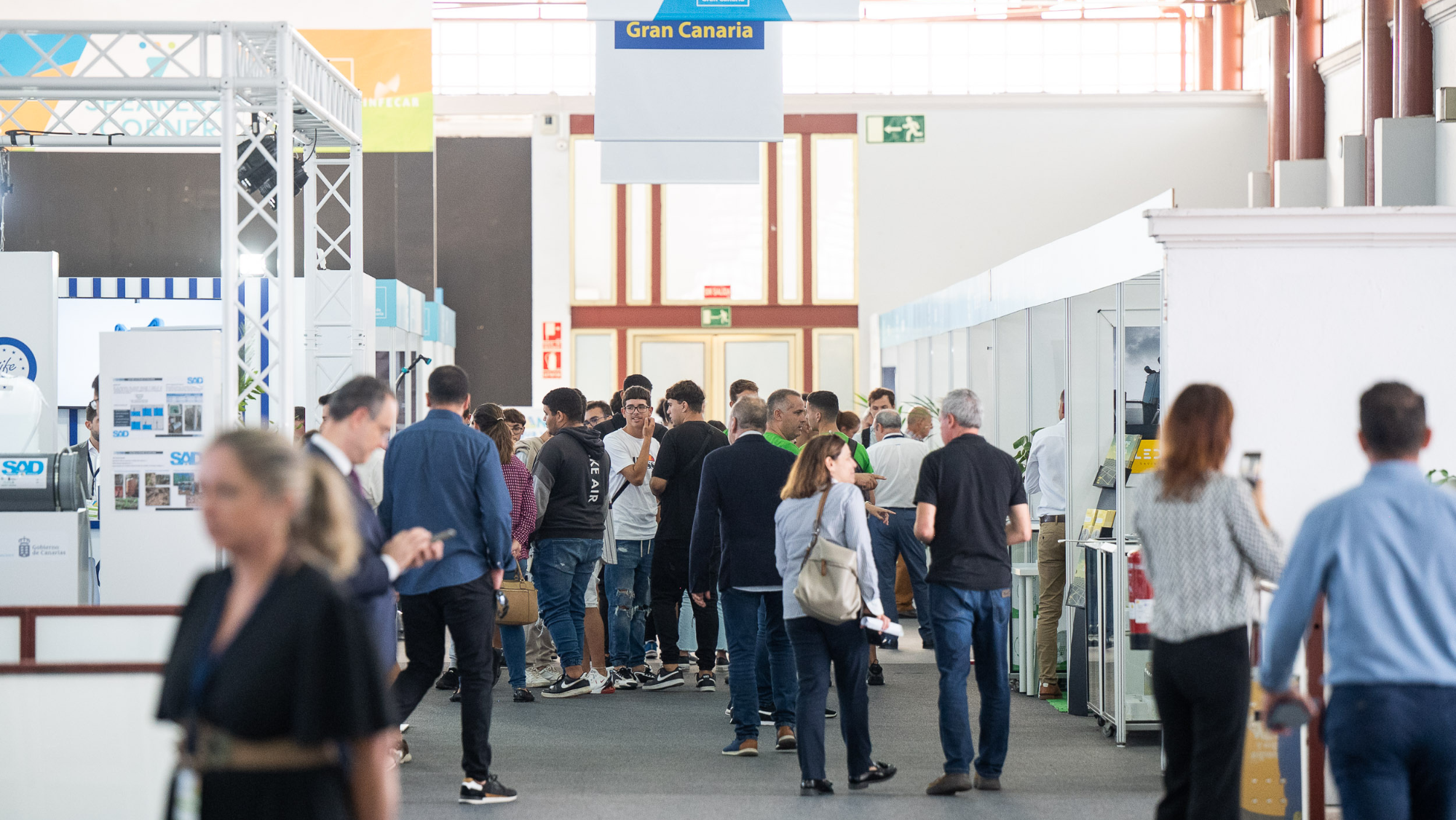 Canagua y Energía celebra su 13º edición. /Cabildo de Gran Canaria