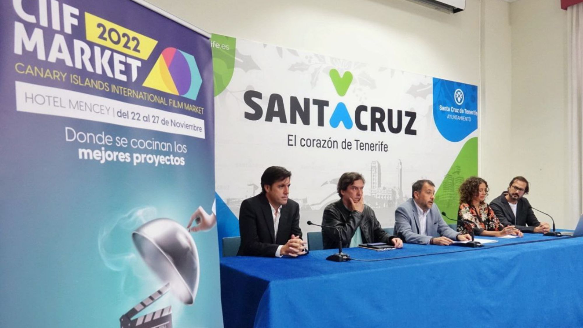 Presentación del CIIF MARKET en el Hotel Mencey. / Cedida