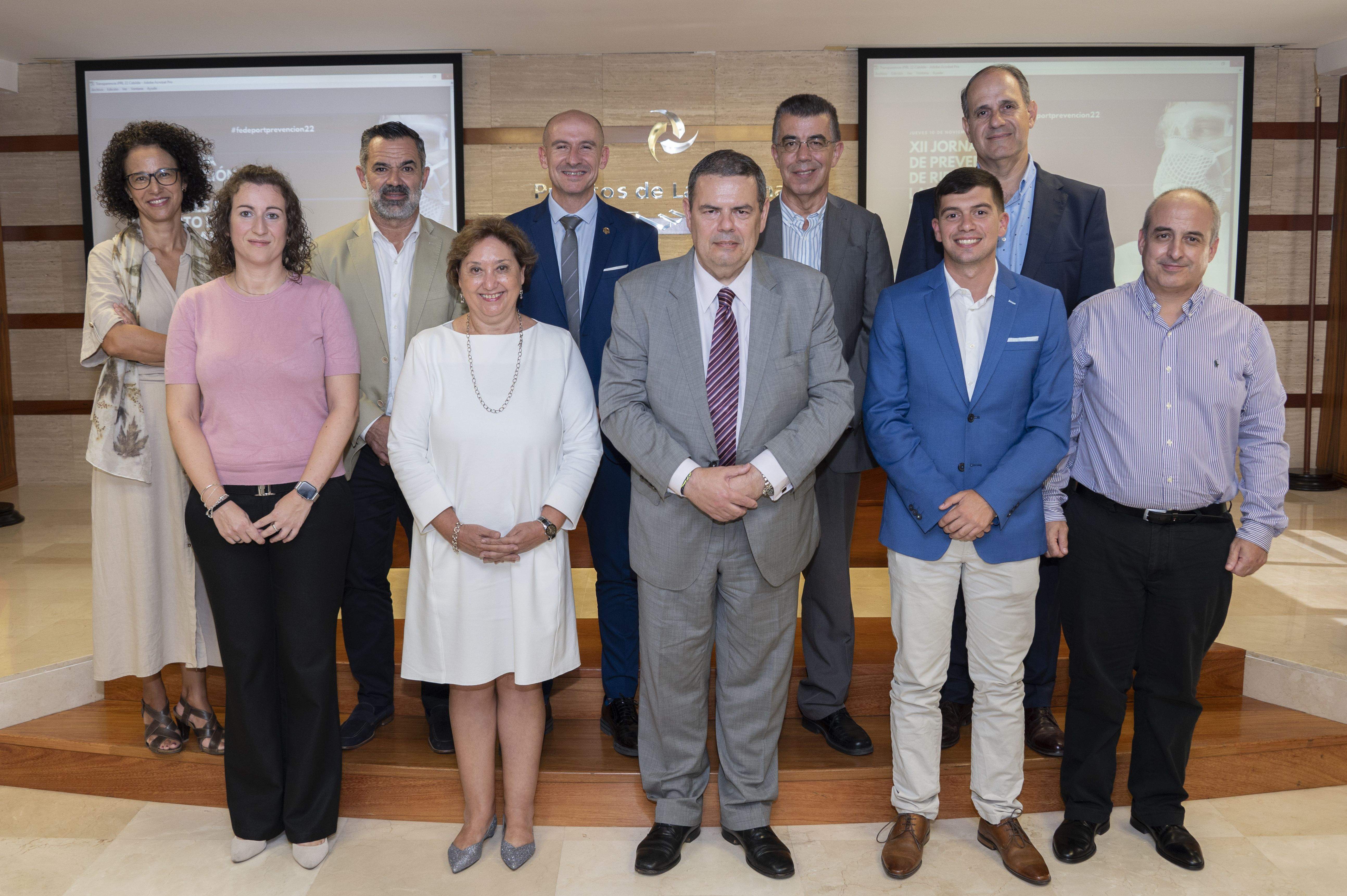 La exposición de los trabajadores a sustancias cancerígenas centró el debate en la XII edición de la jornada sobre riesgos laborales organizada por Fedeport. 