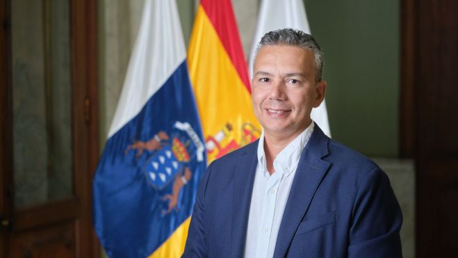 Dámaso Arteaga, concejal de Coalición Canaria en el Ayuntamiento de Santa Cruz de Tenerife./ Ayto. Santa Cruz