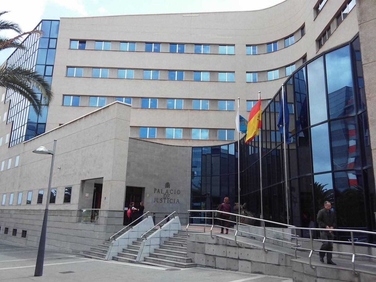 Juzgados de la Audiencia Provincial de Santa Cruz de Tenerife. / EUROPA PRESS