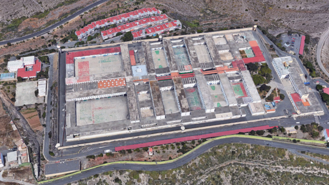 Centro penitenciario del Salto del Negro, cárcel de Gran Canaria. /Google Maps