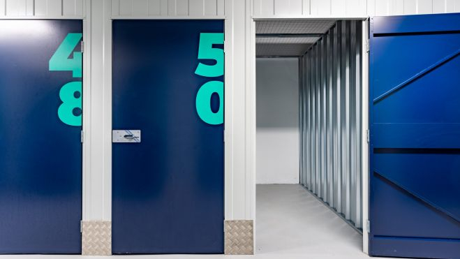 Alguno de los trasteros que ofrece Masquetrasteros. / Cedida Alguno de los trasteros que ofrece Masquetrasteros. / Cedida