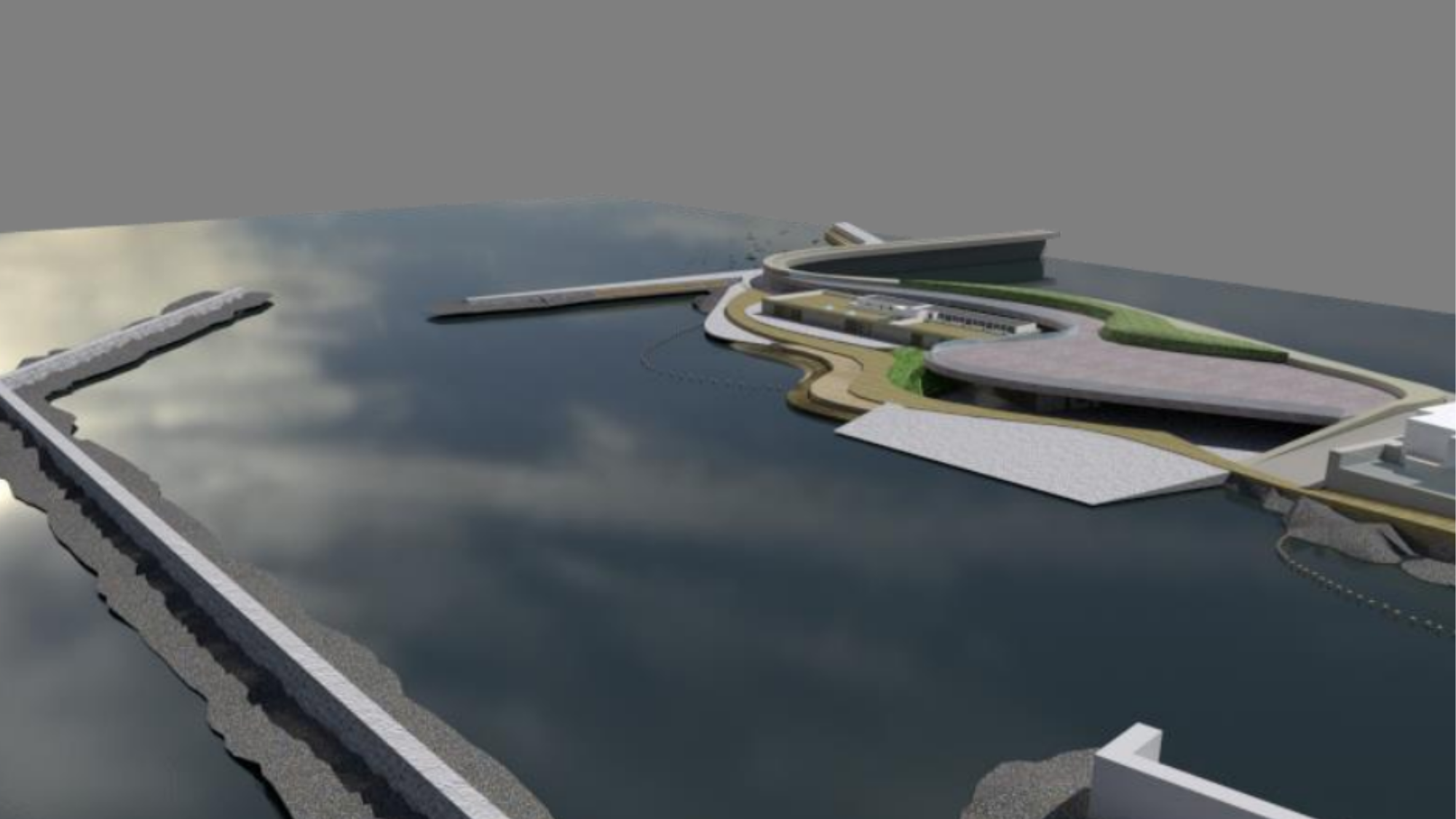 Infografía del Centro Canario Náutico Pesquero. / FIV