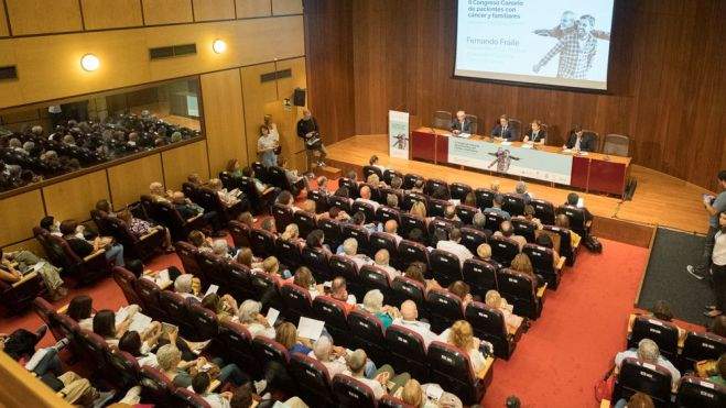 Imagen panorámica del II Congreso Canario de Pacientes con Cáncer y Familiares. / AH