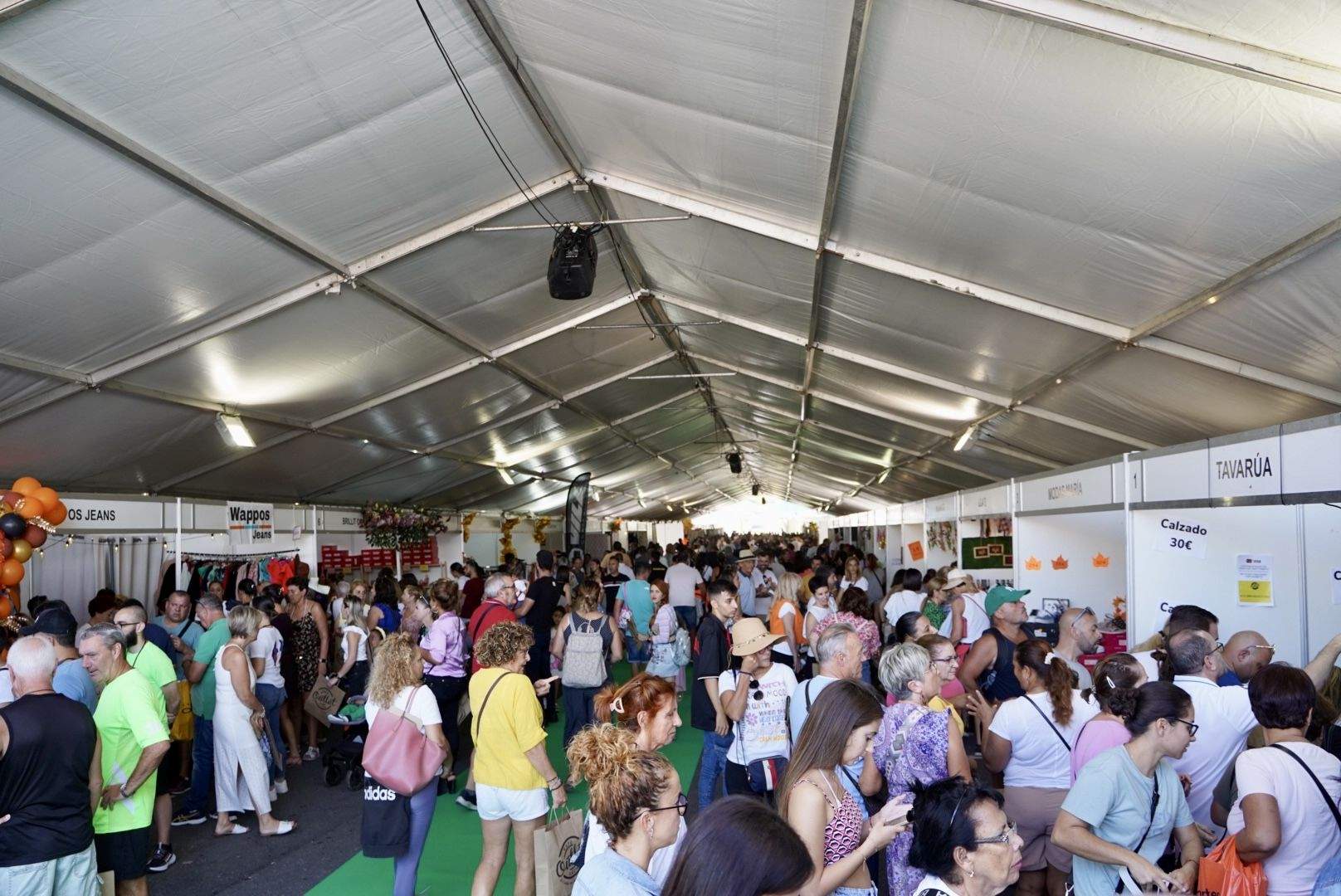 ExpoOutlet Arona, el mayor outlet del Sur de Tenerife./