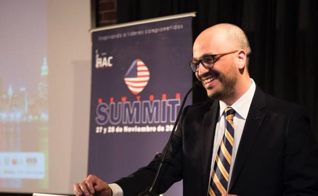 'Ray' Cazorla en una foto promocional. AH