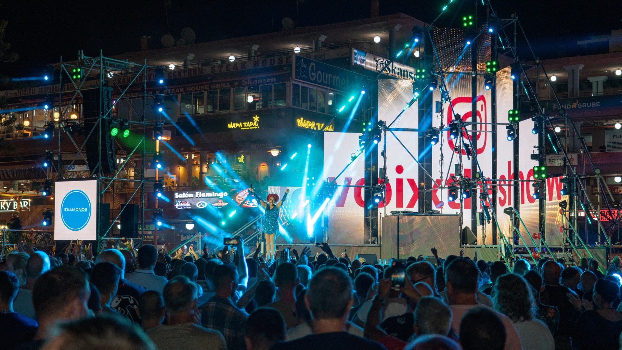 El público durante el Winter Pride de Maspalomas / WINTER PRIDE (Archivo)