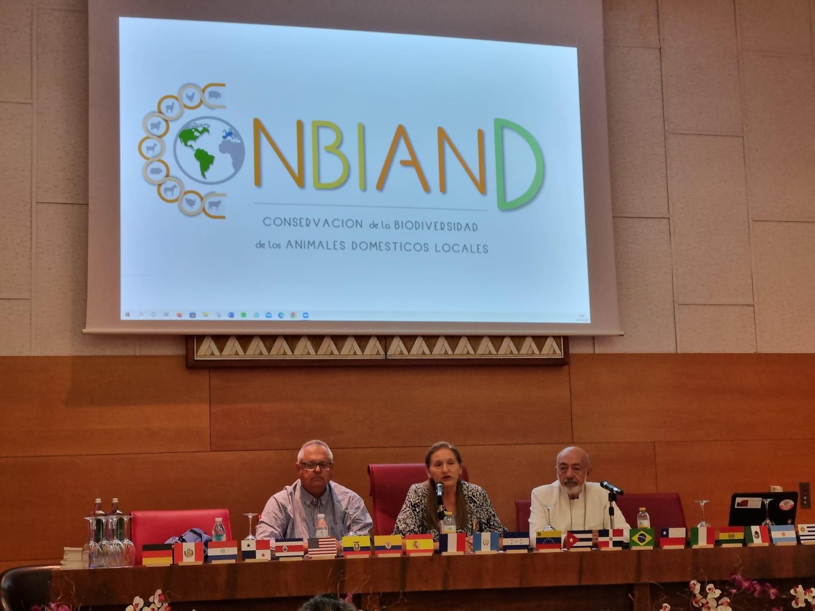 Ponencias organizadas por la Red de Conservación de la Biodiversidad de Animales Domésticos Locales (CONBIAND)./