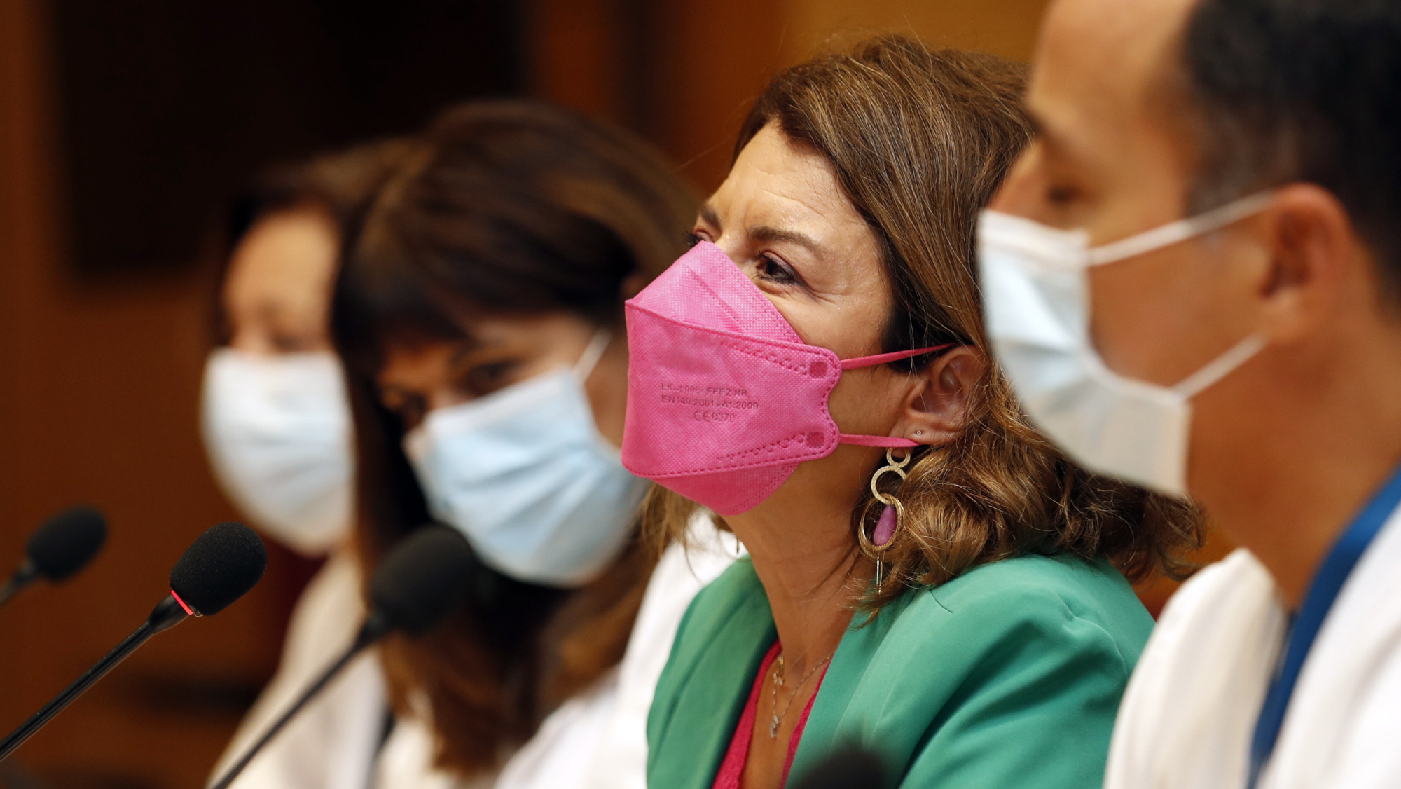 La directora del SCS cree que el malestar madrileño se puede trasladar a Canarias. / Efe