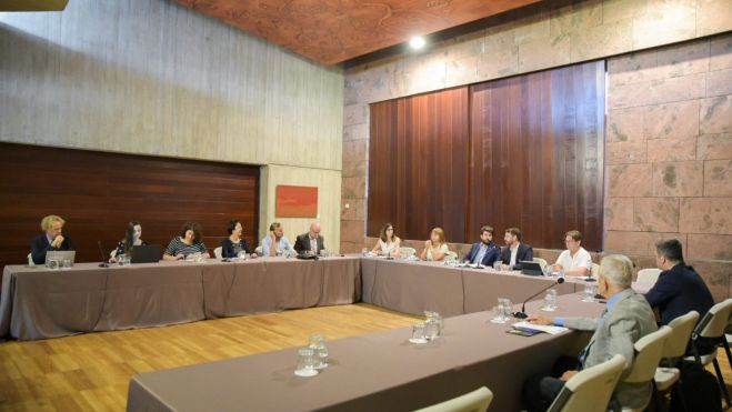 Primera reunión del Consejo Canario de Desarrollo Sostenible./ Primera reunión del Consejo Canario de Desarrollo Sostenible./