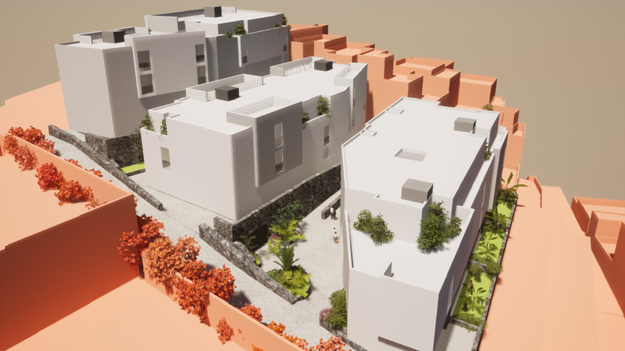 Así quedarán las obras finalizadas. /Cabildo de Gran Canaria Así quedarán las obras finalizadas. /Cabildo de Gran Canaria