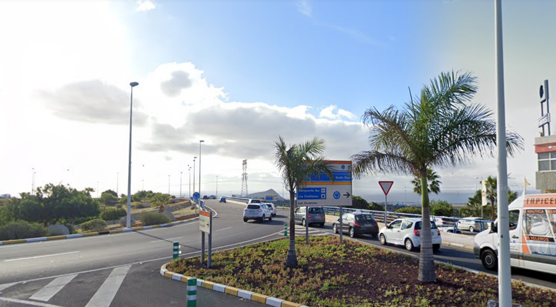 Rotonda de San Isidro. / Google 