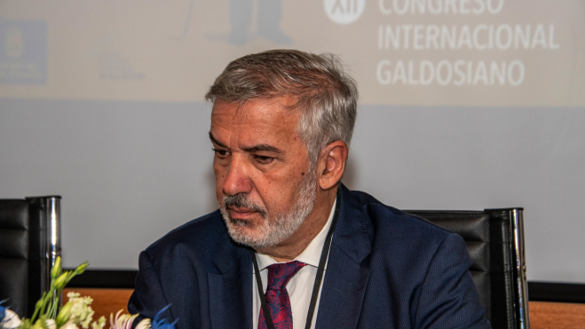 Lluís Serra, rector de la ULPGC. / Universidad de Las Palmas de Gran Canaria
