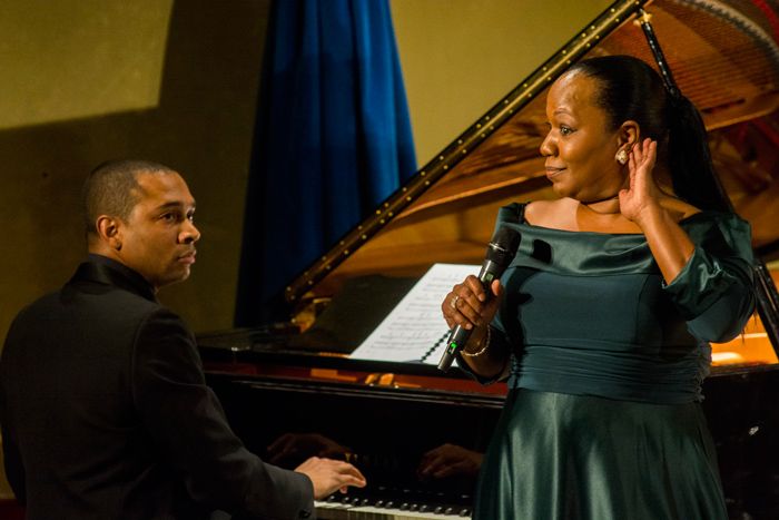 Bridget Bazile, una de las cabezas de cartel del Festival de Góspel de Canarias. / AH