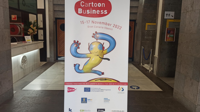 Al evento de 'Cartoon Business' acudirán en torno a 160 empresas audiovisuales. / Atlántico Hoy